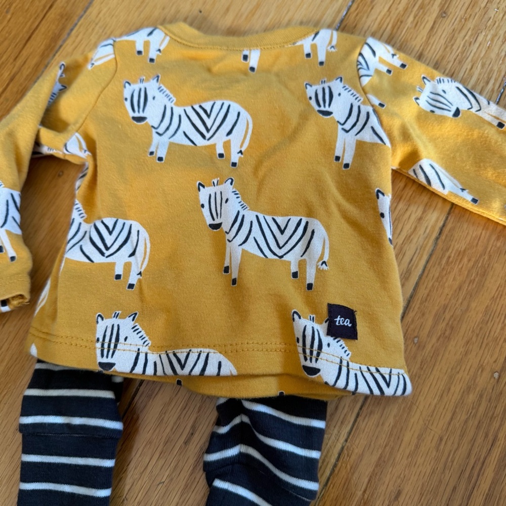 Tea Collection Zebra Set - Picture 2 of 4